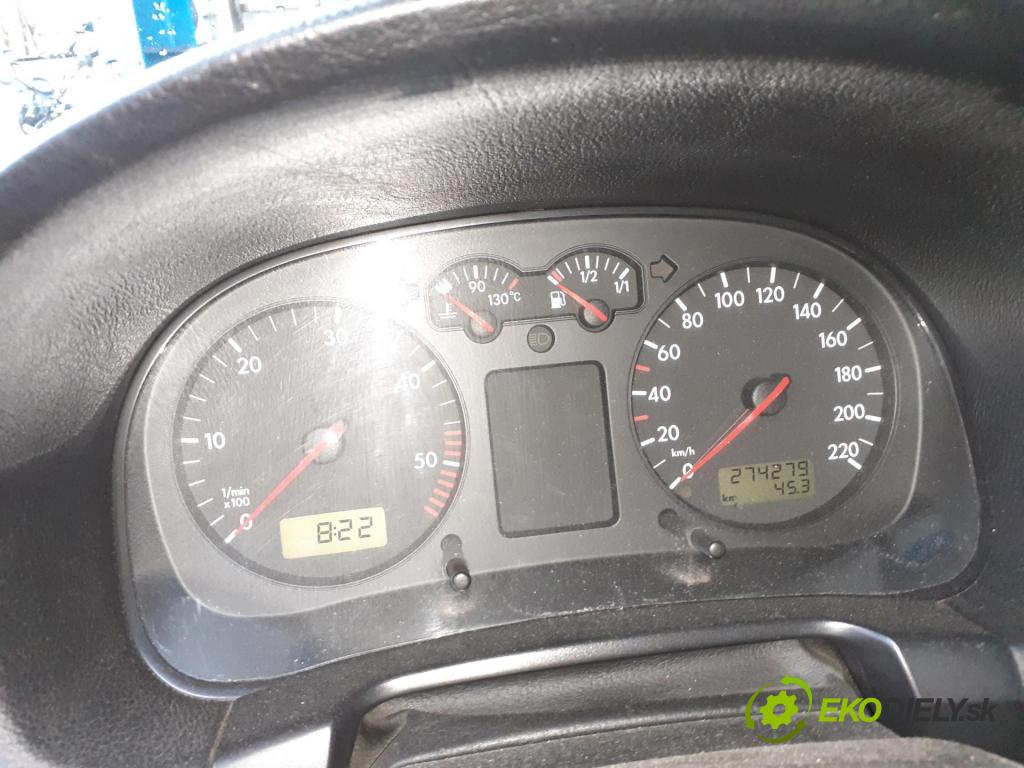 VW GOLF IV (1J1) HB 2001 81,00 1.9 TDI 110 - ASV 1896,00 prístrojovka elektrický 1J0920805E ; 0263628002