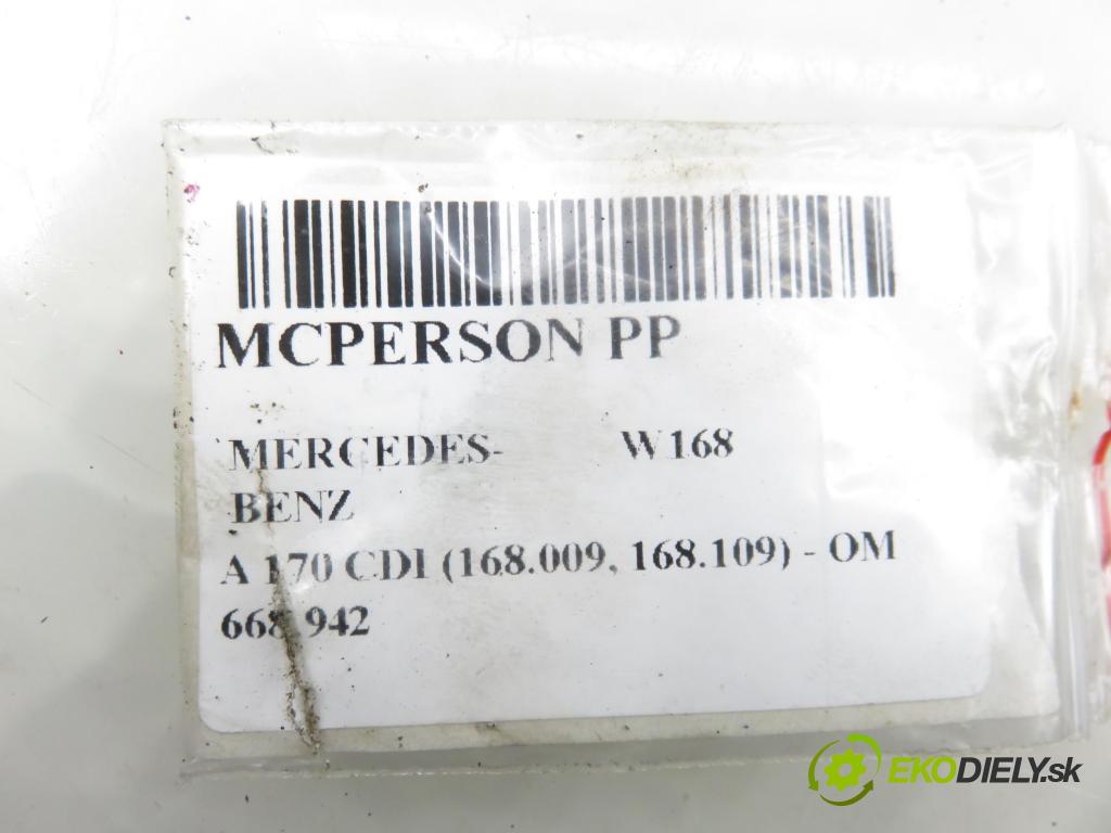 MERCEDES-BENZ KLASA A (W168) HB 2001 70,00 A 170 CDI 95 - OM 668.942 1689,00 MCPERSON PP 