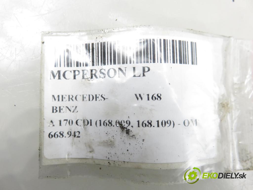 MERCEDES-BENZ KLASA A (W168) HB 2001 70,00 A 170 CDI 95 - OM 668.942 1689,00 MCPERSON LP 