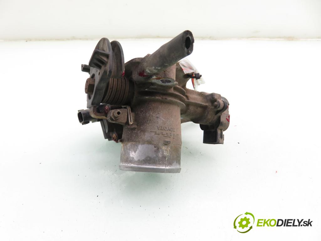 TOYOTA YARIS (_P1_) HB 2000 64,00 1.3 (SCP12_) - 2SZ-FE 1298,00 Škrtiaca klapka 2227021010 ; 8945220130 (Škrtiaca klapka)