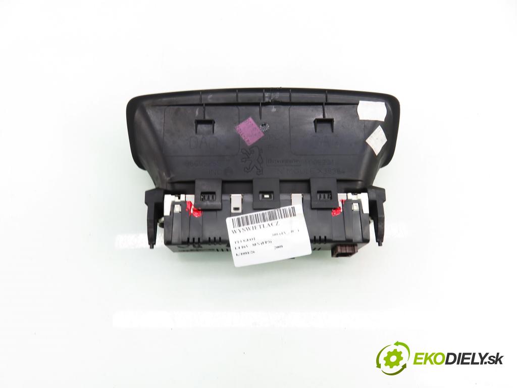 PEUGEOT 308 (4A_, 4C_) HB 2008 70,00 1.4 16V - 8FS (EP3) 1397,00 ZOBRAZIT: 9664644280