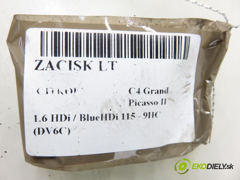 CITROEN C4 Grand Picasso II MINIVAN 2014 0,00 1.6 HDi / BlueHDi 115 - 9HC (DV6C) 1560,00 brzdič třmen LT 9800229180