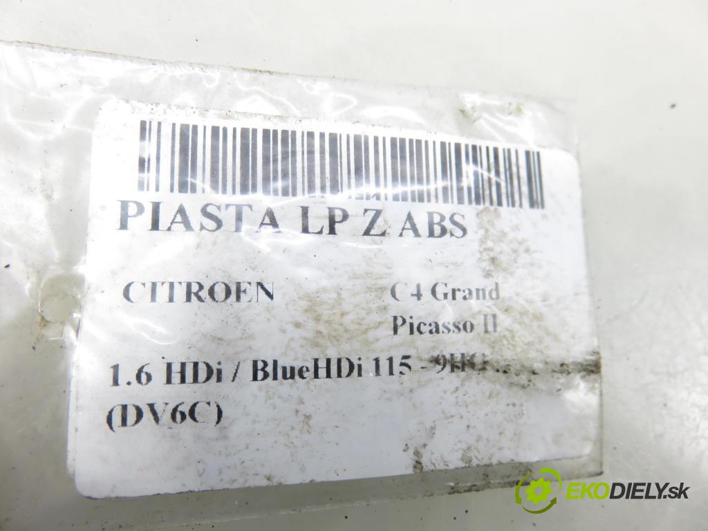 CITROEN C4 Grand Picasso II MINIVAN 2014 0,00 1.6 HDi / BlueHDi 115 - 9HC (DV6C) 1560,00 náboj LP ABS