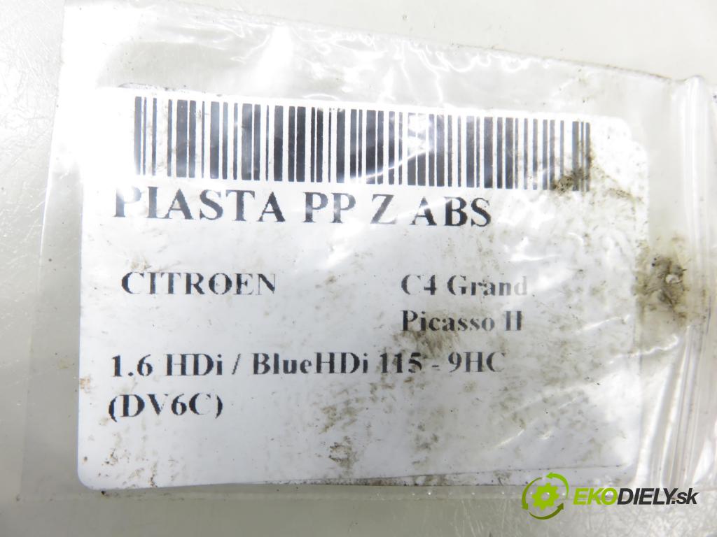 CITROEN C4 Grand Picasso II MINIVAN 2014 0,00 1.6 HDi / BlueHDi 115 - 9HC (DV6C) 1560,00 náboj PP ABS