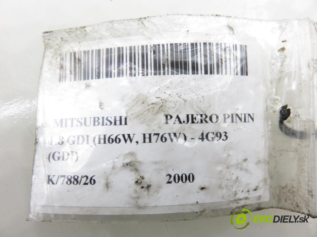 MITSUBISHI PAJERO PININ (H6_W, H7_W) TERENOWY 2000 88,00 1.8 GDI (H66W, H76W) - 4G93 (GDI) 1834,00 Regulátor tlaku paliva MD359912 ; E3T50571 ; E1T18871