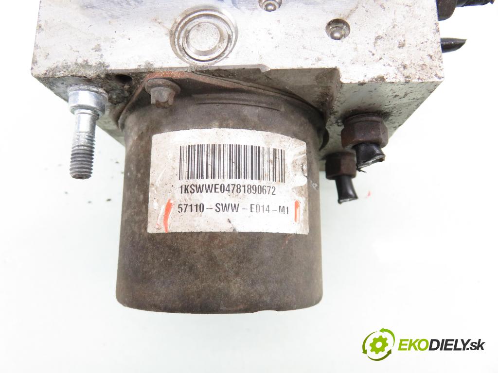 HONDA CR-V III (RE_) SUV 2008 110,00 2.0 i 4WD (RE5) - R20A2 1997,00 Pumpa ABS 0265235304 ; 57110SWWE014M1 (Pumpa ABS)