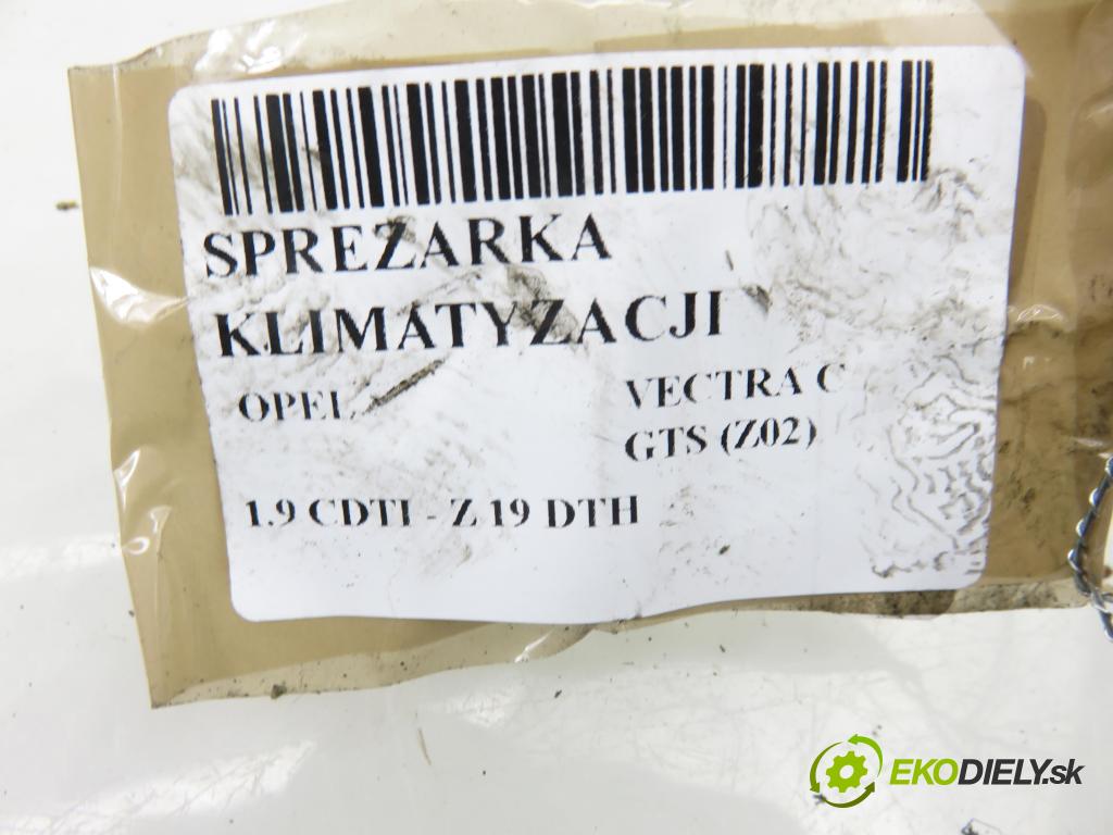 OPEL VECTRA C GTS (Z02) LIFTBACK 2004 110,00 1.9 CDTI - Z 19 DTH 1910,00 KOMPRESOR: klimatizace 13171593 (Kompresor klimatizace)