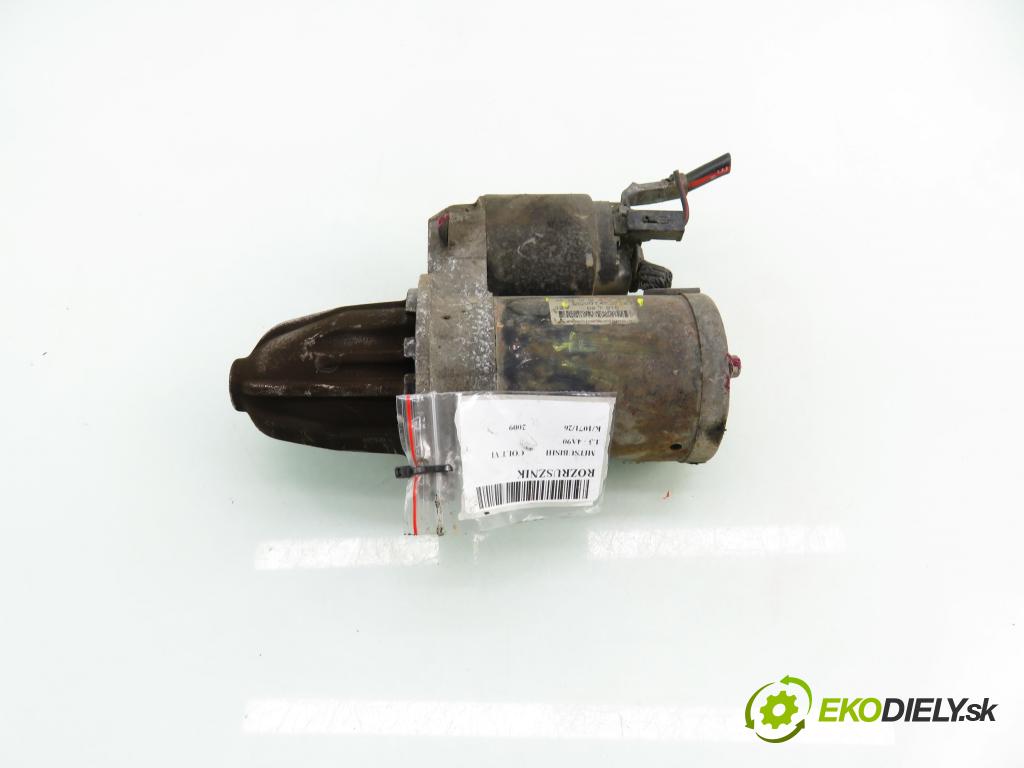 MITSUBISHI COLT VI (Z3_A, Z2_A) HB 2009 70,00 1.3 MIVEC 95 - 4A90 1332,00 startér MR994922 ; M000T45271ZT (Startér)