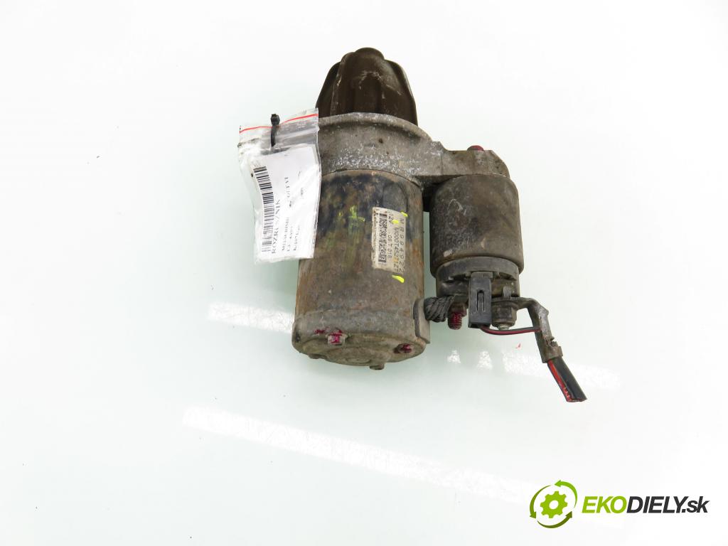 MITSUBISHI COLT VI (Z3_A, Z2_A) HB 2009 70,00 1.3 MIVEC 95 - 4A90 1332,00 startér MR994922 ; M000T45271ZT (Startér)