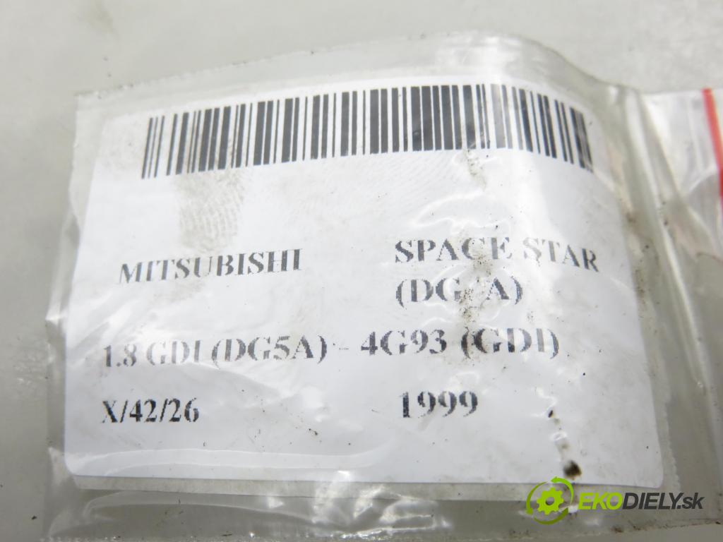 MITSUBISHI SPACE STAR nadwozie wielkoprzestrzenne (MPV) (DG_A) MINIVAN 1999 87,00 1.8 GDI (DG5A) - 4G93 (GDI) 1834,00 vstřikovač E7T05071 (Vstřikovač paliva)