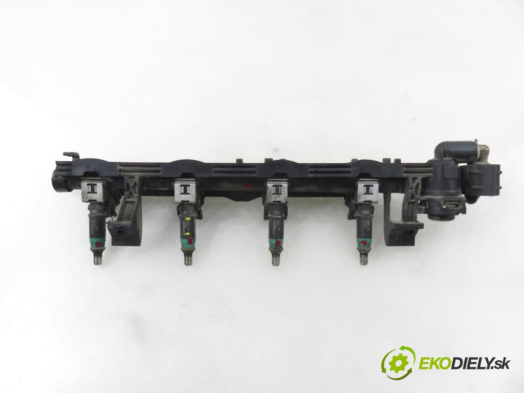 FORD FOCUS C-MAX (DM2) MINIVAN 2007 74,00 1.6 - HWDA 1596,00 lišta vstřikovací 98MF9F593BC ; 98MFBC ; 5M5G9H487BA (Vstřikovací lišta)