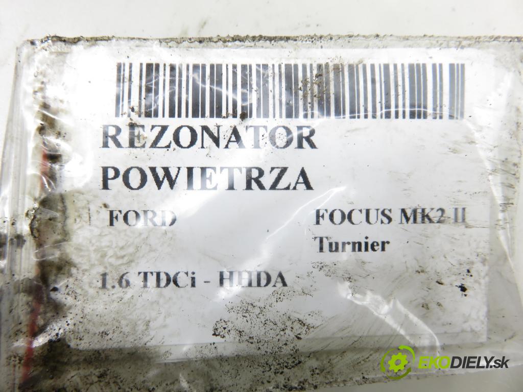 FORD FOCUS II Turnier (DA_, FFS, DS) KOMBI 2005 66,00 1.6 TDCI 90 1560,00 rezonátor vzduchu 9657083680 ; 9657083680D