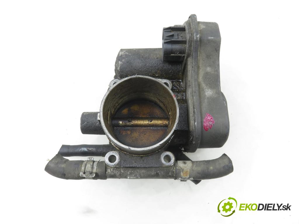 OPEL MERIVA A nadwozie wielkoprzestrzenne (MPV) (X03) HB 2004 74,00 1.6 16V - Z 16 XE 1598,00 škrtíci klapka 25177983 (Škrticí klapka)
