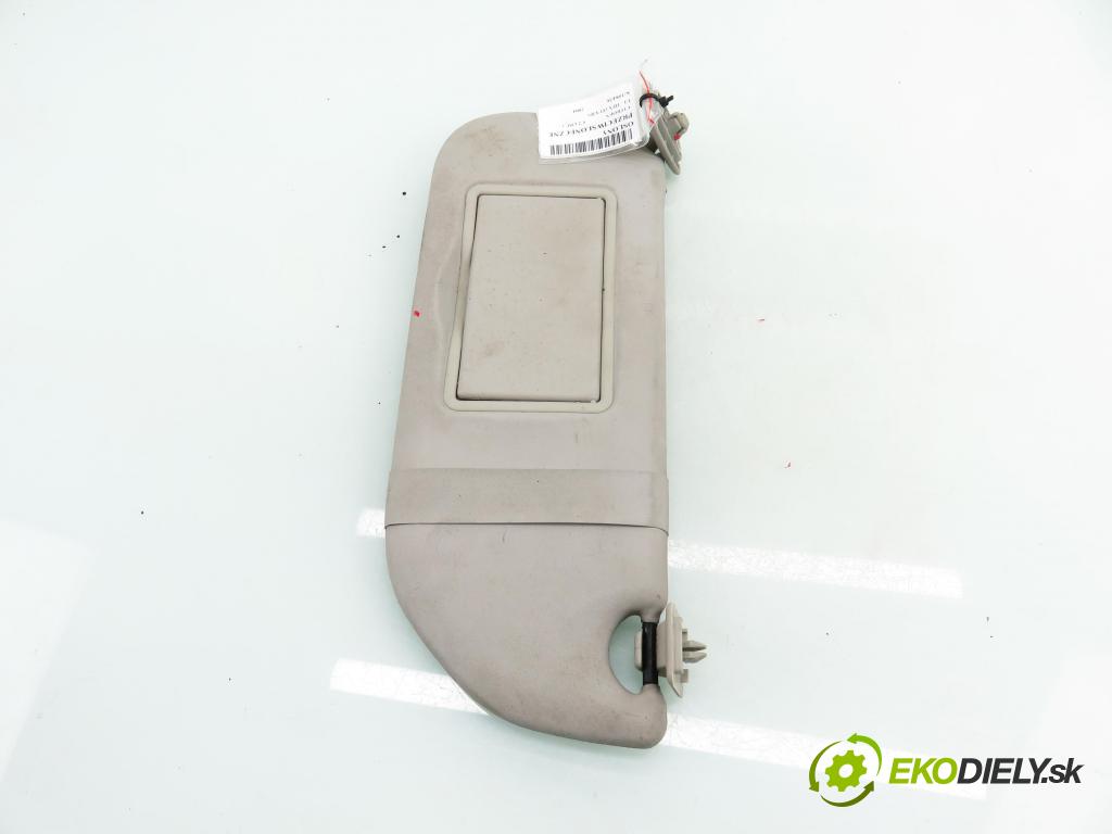 CITROEN C2 (JM_) HB 2004 44,00 1.1 - HFX (TU1JP) 1124,00 KRYTY SLUNEČNÍ SVĚTLO