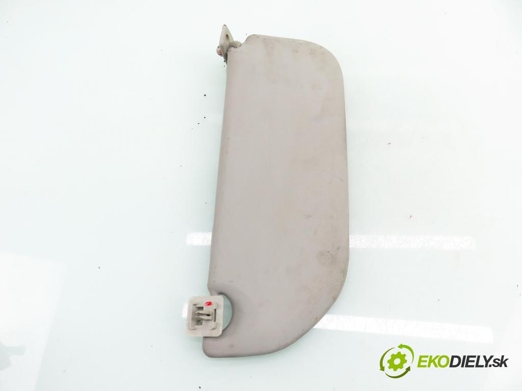CITROEN C2 (JM_) HB 2004 44,00 1.1 - HFX (TU1JP) 1124,00 KRYTY SLUNEČNÍ SVĚTLO