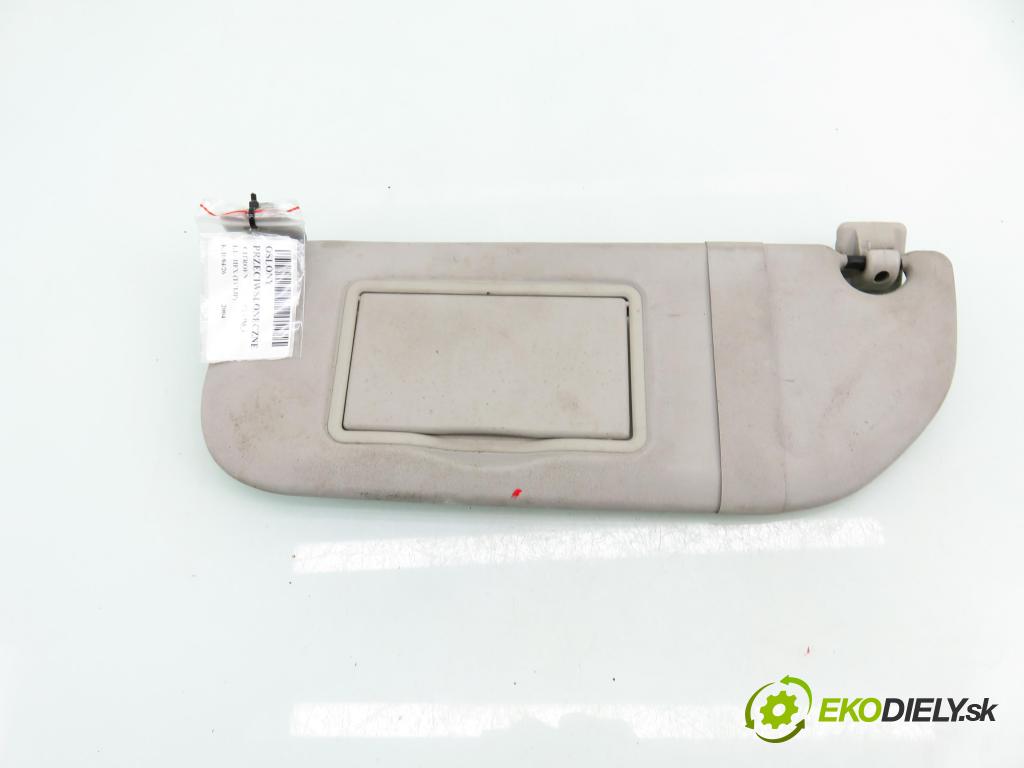 CITROEN C2 (JM_) HB 2004 44,00 1.1 - HFX (TU1JP) 1124,00 KRYTY SLUNEČNÍ SVĚTLO