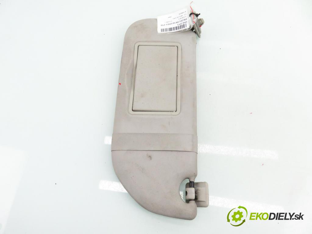 CITROEN C2 (JM_) HB 2004 44,00 1.1 - HFX (TU1JP) 1124,00 KRYTY SLUNEČNÍ SVĚTLO