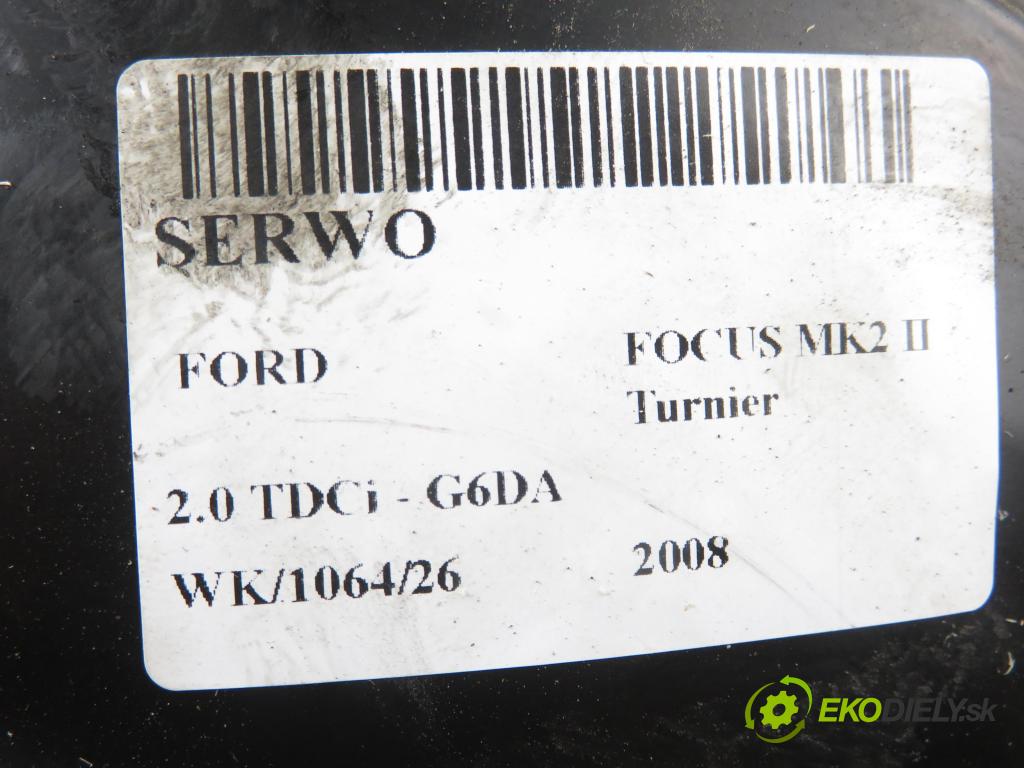 FORD FOCUS II Turnier (DA_, FFS, DS) KOMBI 2008 100,00 2.0 TDCi - G6DA 1997,00 Posilovač 6M512B195FF ; 03786415314 (Servočerpadlo)