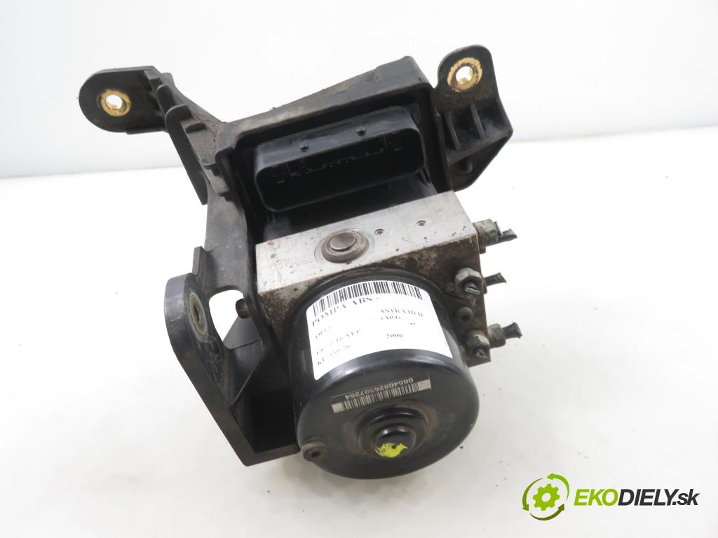 OPEL ASTRA H (A04) HB 2006 77,00 1.6 - Z 16 XEP 1598,00 pumpa ABS  13213610AL ; 10020602064 (Pumpa ABS)