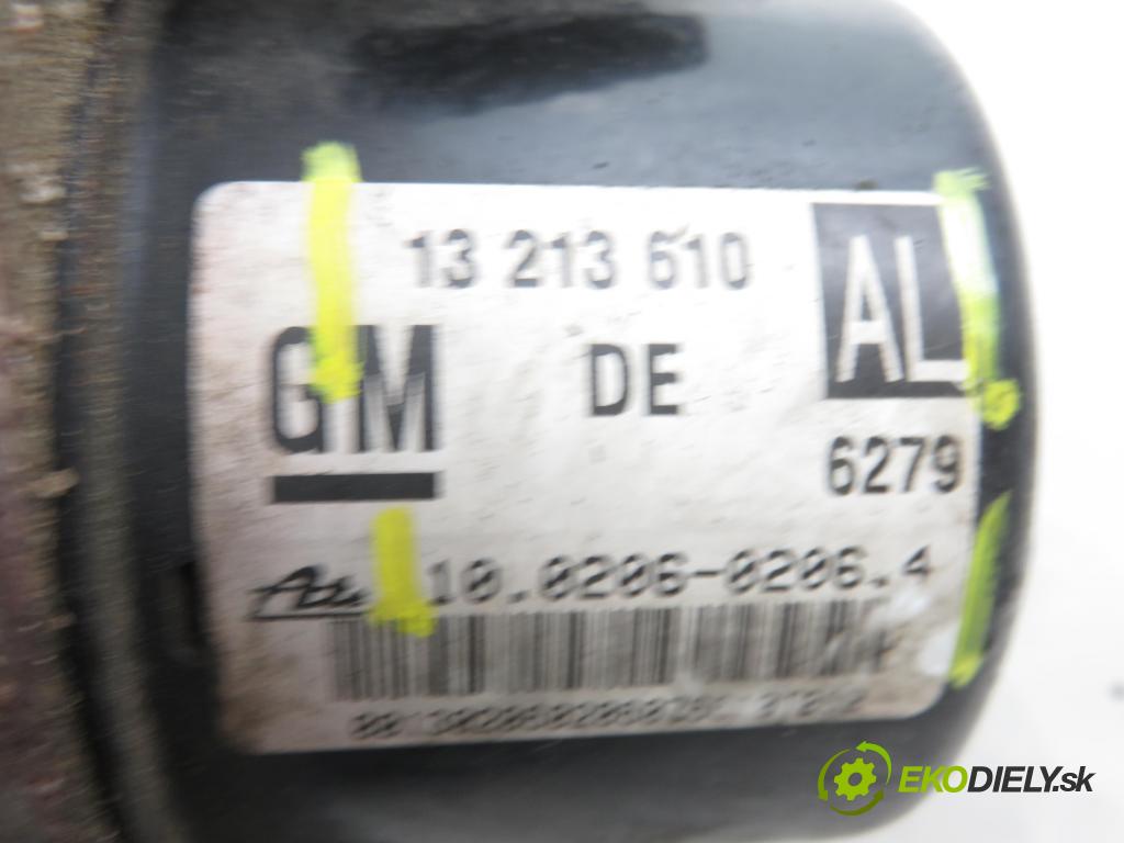 OPEL ASTRA H (A04) HB 2006 77,00 1.6 - Z 16 XEP 1598,00 pumpa ABS  13213610AL ; 10020602064 (Pumpa ABS)
