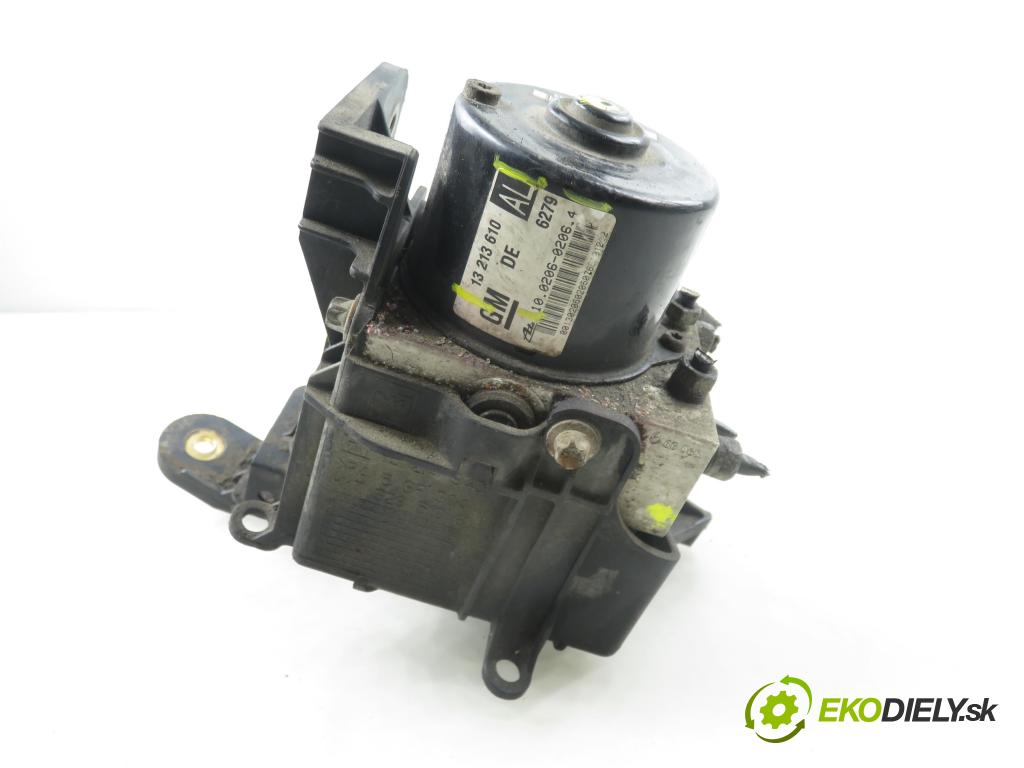 OPEL ASTRA H (A04) HB 2006 77,00 1.6 - Z 16 XEP 1598,00 pumpa ABS  13213610AL ; 10020602064 (Pumpa ABS)