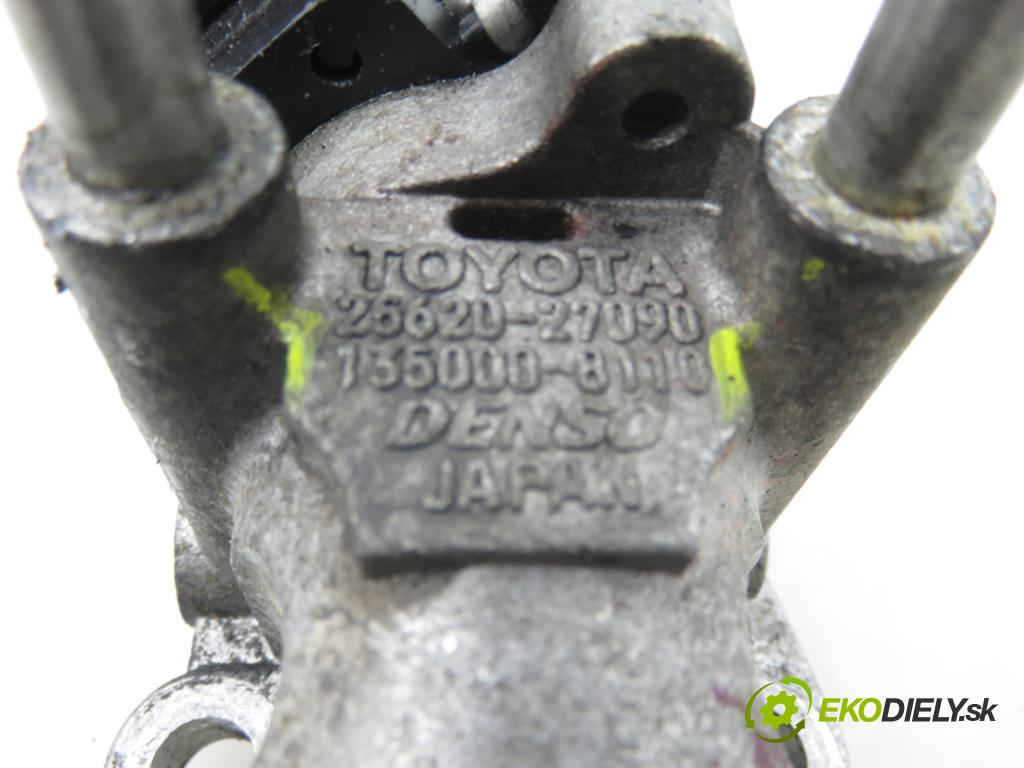 TOYOTA COROLLA Verso (ZER_, ZZE12_, R1_) MINIVAN 2005 85,00 2.0 D-4D (CUR10_) - 1CD-FTV 1995,00 VENTIL EGR 2562027090 ; 1350008110