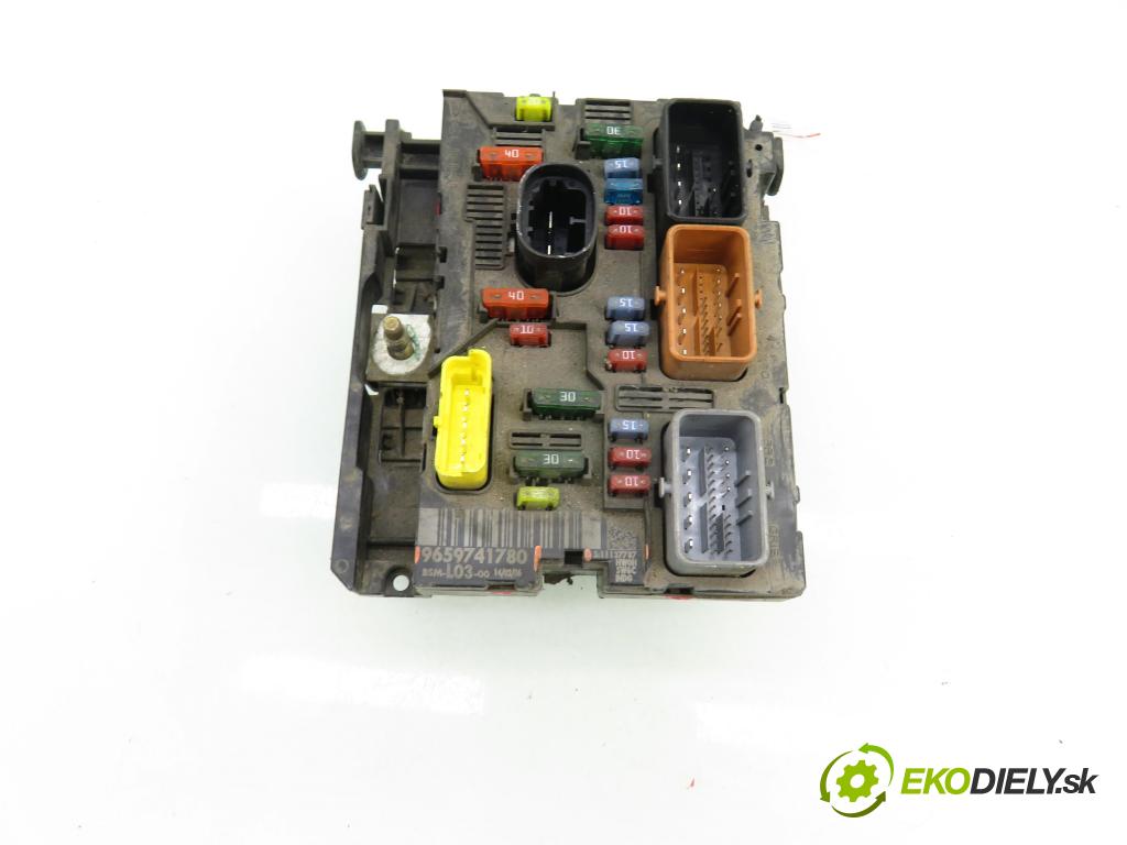 CITROEN C2 (JM_) HB 2004 44,00 1.1 - HFX (TU1JP) 1124,00 MODUL BSM 9659741780 ; S11137787