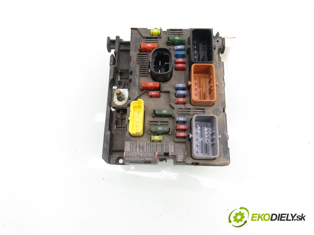 CITROEN C2 (JM_) HB 2004 44,00 1.1 - HFX (TU1JP) 1124,00 MODUL BSM 9659741780 ; S11137787