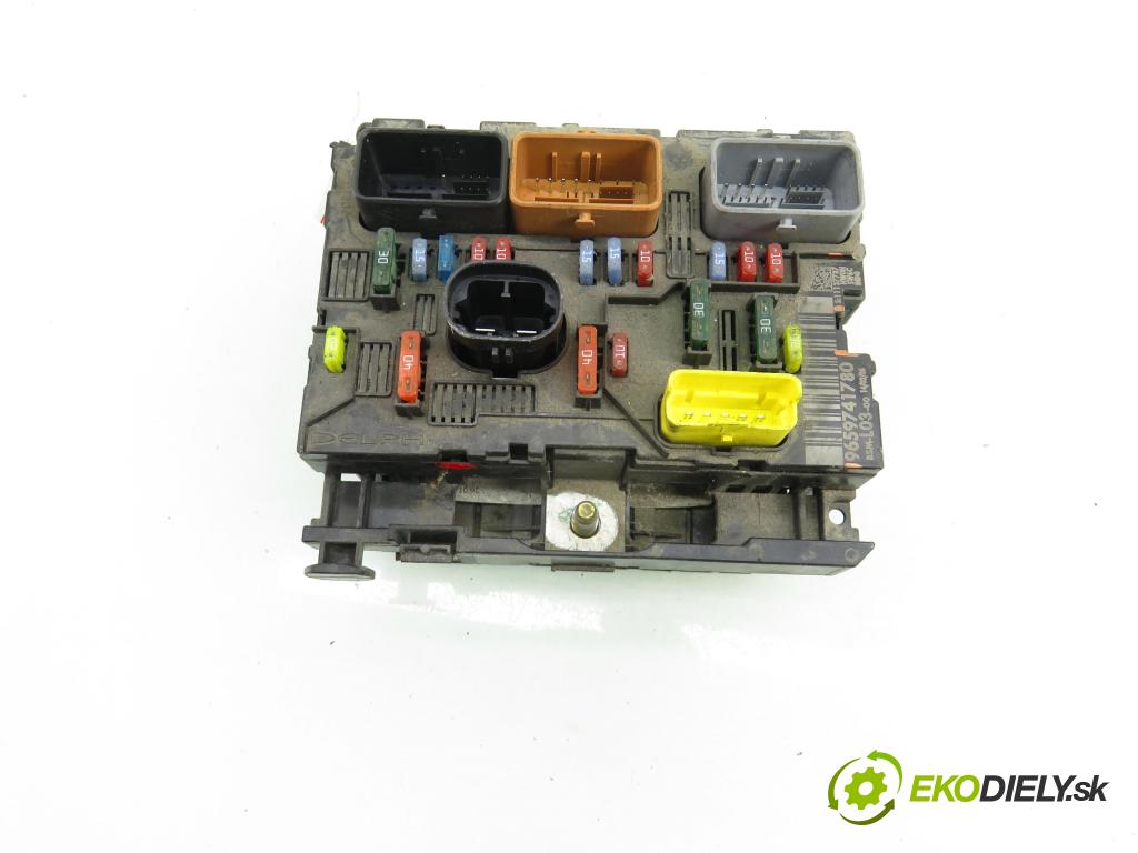 CITROEN C2 (JM_) HB 2004 44,00 1.1 - HFX (TU1JP) 1124,00 MODUL BSM 9659741780 ; S11137787