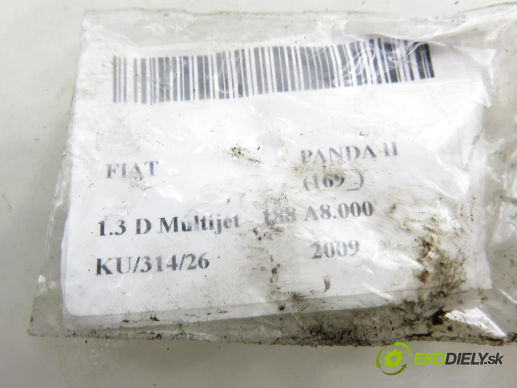 FIAT PANDA (169_) HB 2009 51,00 1.3 D Multijet - 188 A8.000 1248,00 vstrekovač 0445110083 (Vstrekovač paliva)