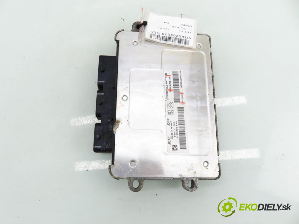 CITROEN C2 (JM_) HB 2004 44,00 1.1 - HFX (TU1JP) 1124,00 Riadiaca jednotka Motor 9661700480 ; 9651696680