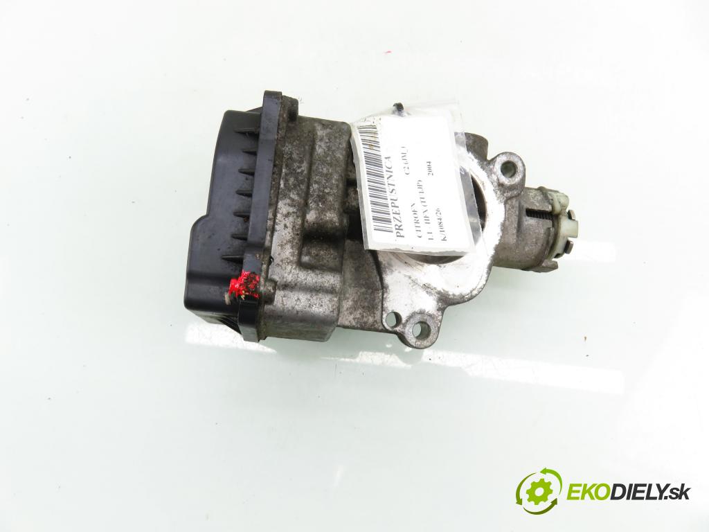 CITROEN C2 (JM_) HB 2004 44,00 1.1 - HFX (TU1JP) 1124,00 Škrtiaca klapka 9640796280 ; 408239821001 (Škrtiaca klapka)