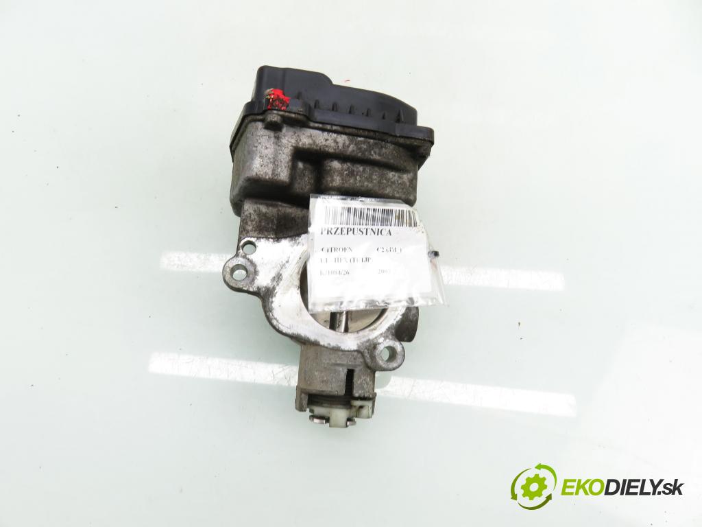 CITROEN C2 (JM_) HB 2004 44,00 1.1 - HFX (TU1JP) 1124,00 Škrtiaca klapka 9640796280 ; 408239821001 (Škrtiaca klapka)