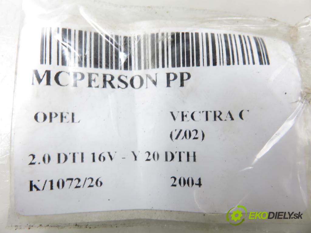 OPEL VECTRA C (Z02) SEDAN 2004 74,00 2.0 DTI 16V - Y 20 DTH 1995,00 MCPERSON PP