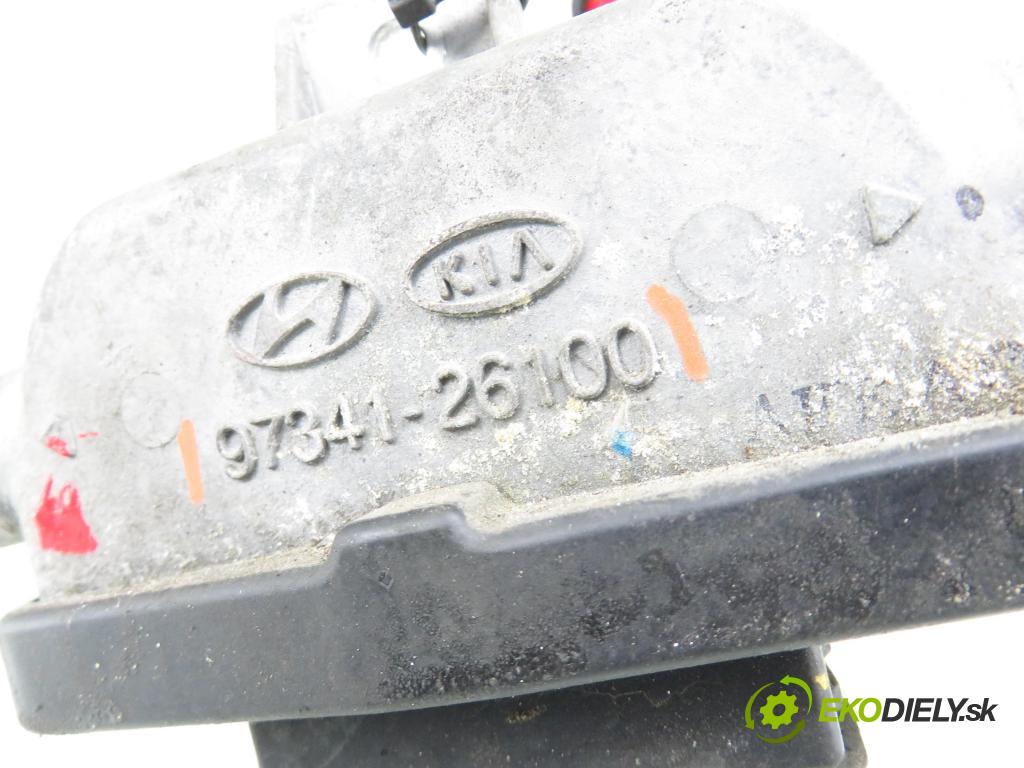 HYUNDAI SANTA FÉ I (SM) SUV 2005 92,00 2.0 CRDi 4x4 - D4EA-V 1991,00 vody 9734126100 (Ohrievanie, ventilácia)