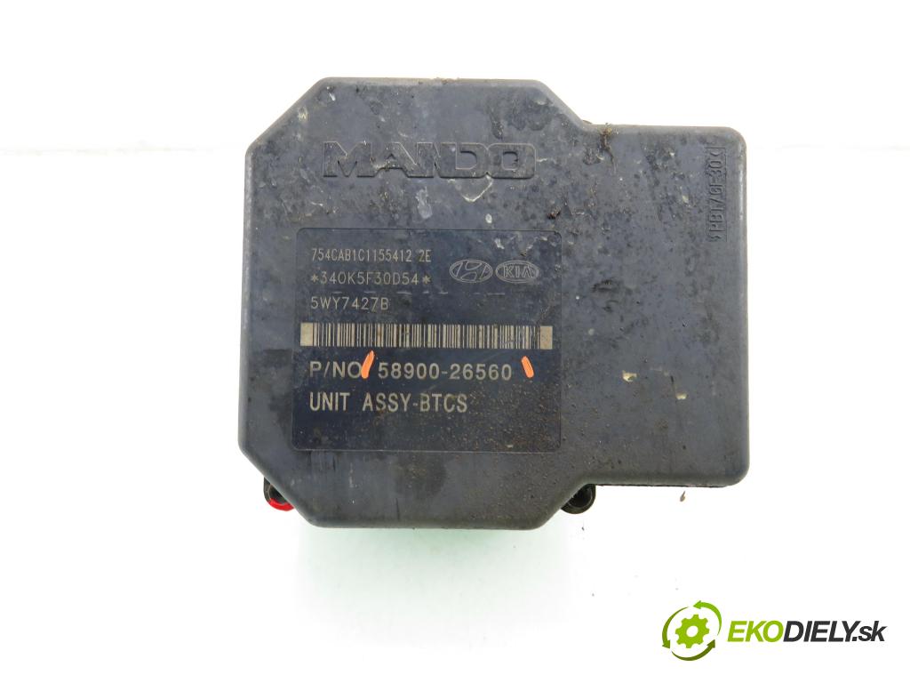 HYUNDAI SANTA FÉ I (SM) SUV 2005 92,00 2.0 CRDi 4x4 - D4EA-V 1991,00 Pumpa ABS 5890026560 (Pumpa ABS)