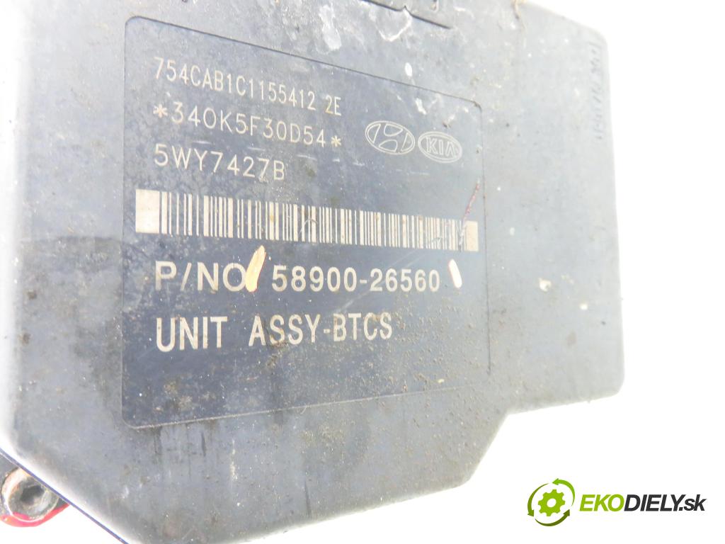 HYUNDAI SANTA FÉ I (SM) SUV 2005 92,00 2.0 CRDi 4x4 - D4EA-V 1991,00 Pumpa ABS 5890026560 (Pumpa ABS)