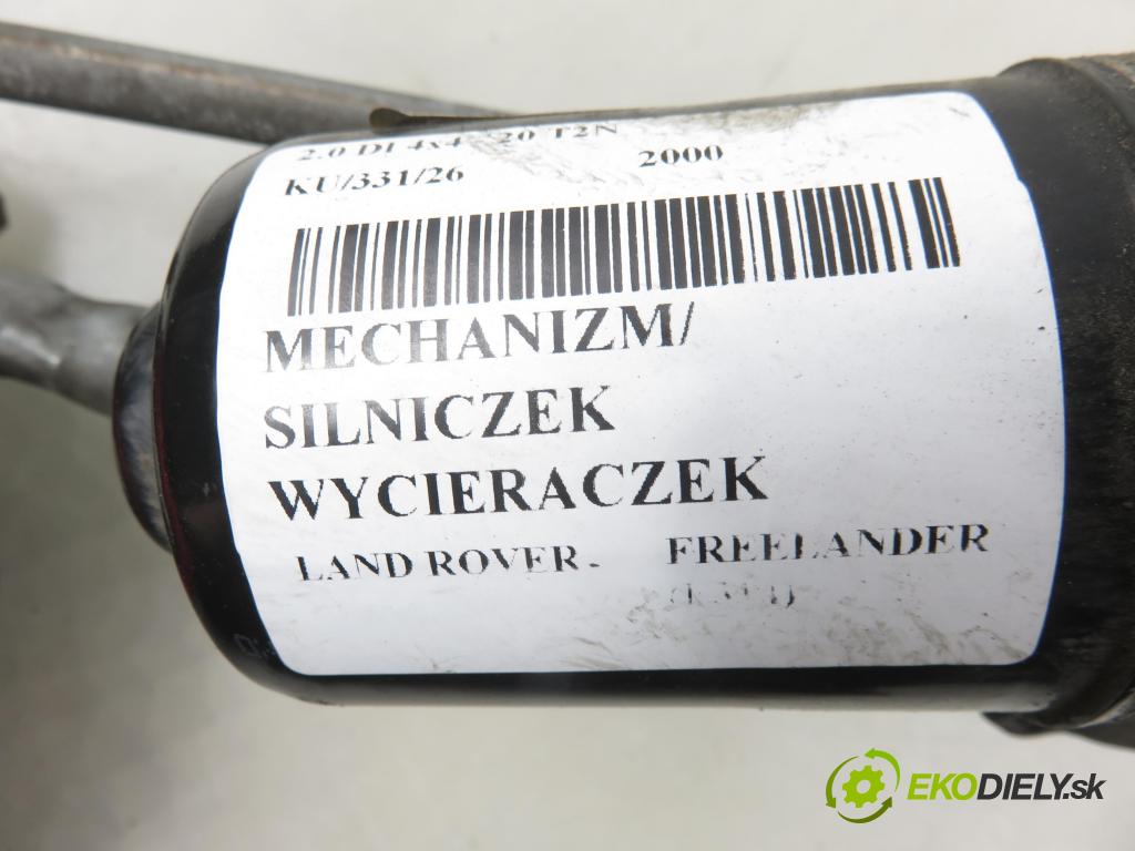 LAND ROVER FREELANDER (L314) HB 2000 72,00 2.0 DI 4x4 - 20 T2N 1994,00 MECHANISMUS/ motorek stěračů 22147907