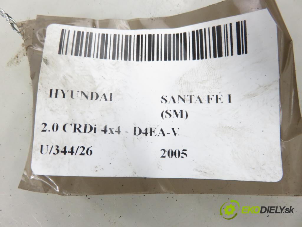 HYUNDAI SANTA FÉ I (SM) SUV 2005 92,00 2.0 CRDi 4x4 - D4EA-V 1991,00 zámok Dvere posúvne
