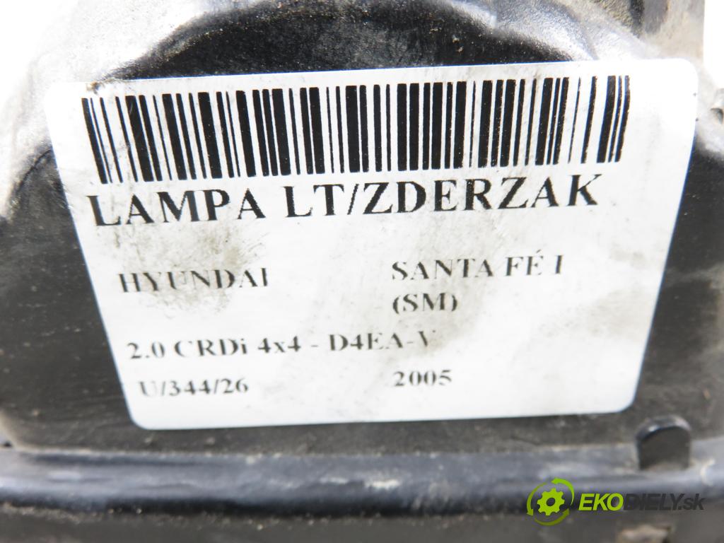 HYUNDAI SANTA FÉ I (SM) SUV 2005 92,00 2.0 CRDi 4x4 - D4EA-V 1991,00 Svetlo