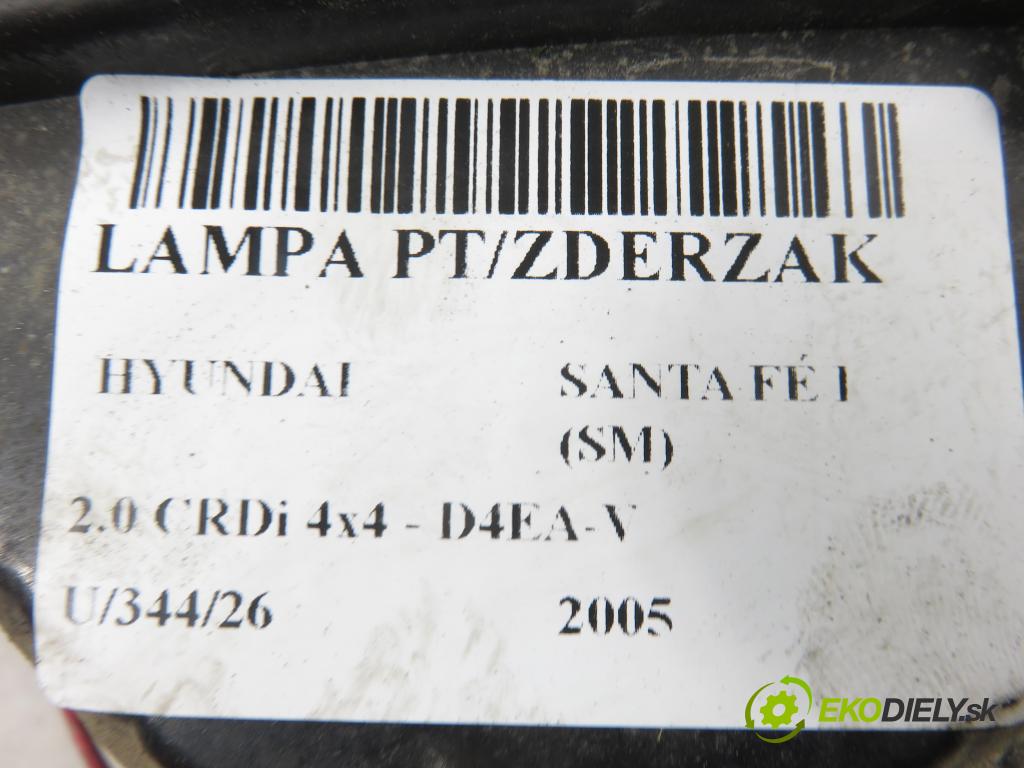HYUNDAI SANTA FÉ I (SM) SUV 2005 92,00 2.0 CRDi 4x4 - D4EA-V 1991,00 Svetlo