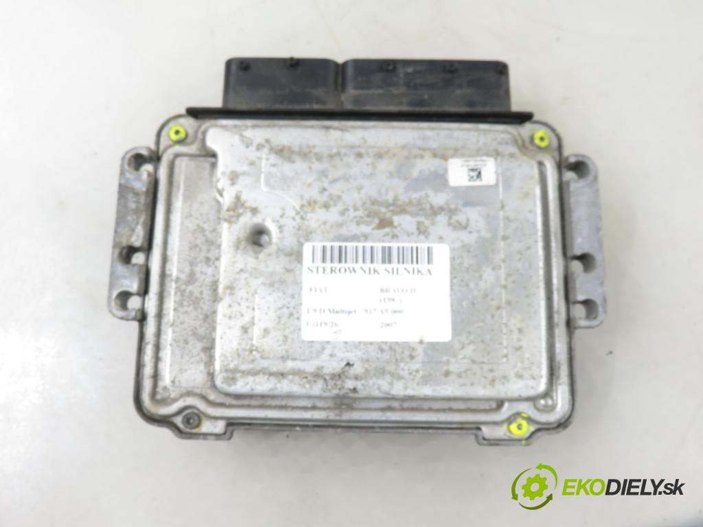 FIAT BRAVO II (198_) HB 2007 110,00 1.9 D Multijet - 937 A5.000 1910,00 Riadiaca jednotka Motor 0281013580 ; 51809690