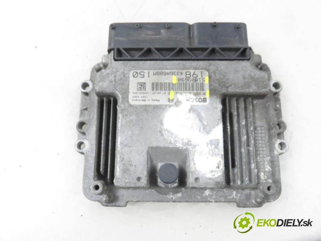 FIAT BRAVO II (198_) HB 2007 110,00 1.9 D Multijet - 937 A5.000 1910,00 Riadiaca jednotka Motor 0281013580 ; 51809690