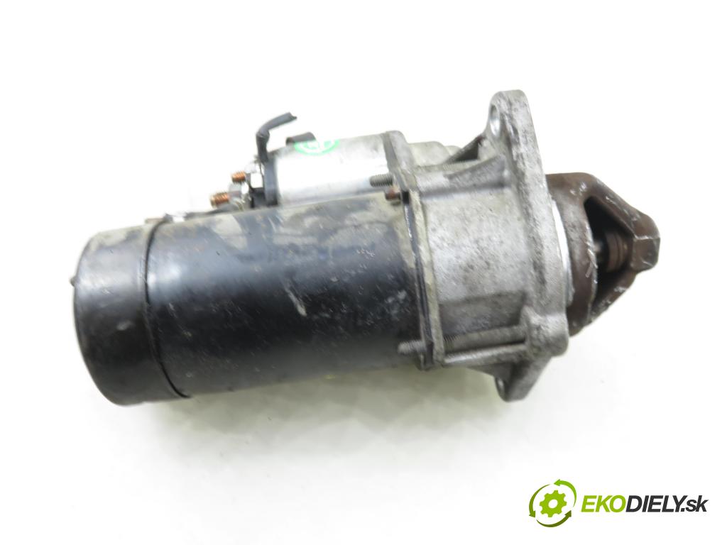 OPEL MERIVA A nadwozie wielkoprzestrzenne (MPV) (X03) HB 2004 74,00 1.6 16V - Z 16 XE 1598,00 startér 09115191 ; D6RA163 (Startér)
