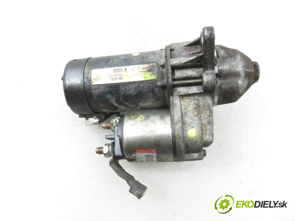 OPEL MERIVA A nadwozie wielkoprzestrzenne (MPV) (X03) HB 2004 74,00 1.6 16V - Z 16 XE 1598,00 startér 09115191 ; D6RA163 (Startér)