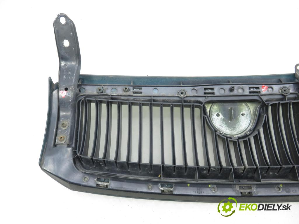 SKODA FABIA I (6Y2) HB 2000 44,00 1.4 - AZF 1397,00 Mriežka / maska 6Y0853668 ; 00201117013