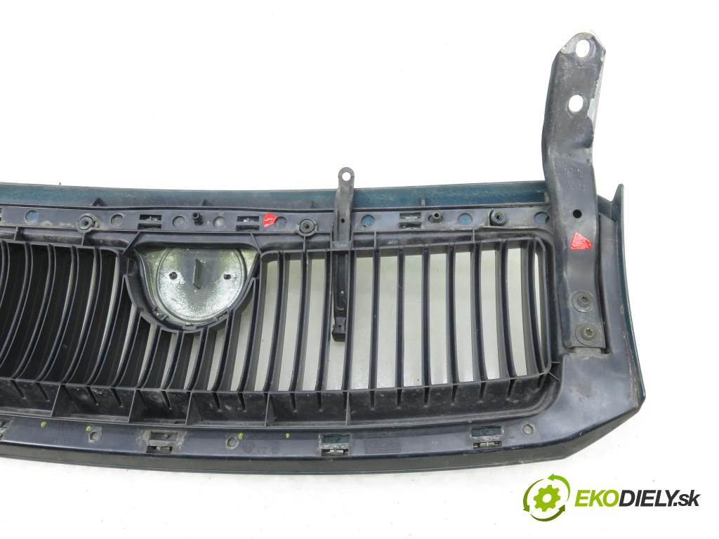 SKODA FABIA I (6Y2) HB 2000 44,00 1.4 - AZF 1397,00 Mriežka / maska 6Y0853668 ; 00201117013