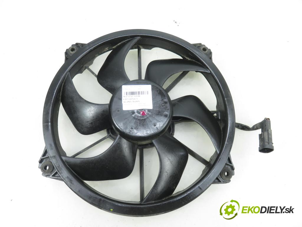 CITROEN C4 Grand Picasso I (UA_) MINIVAN 2008 80,00 1.6 HDi - 9HZ (DV6TED4) 1560,00 ventilátor chladič PODNEBÍ / VODA