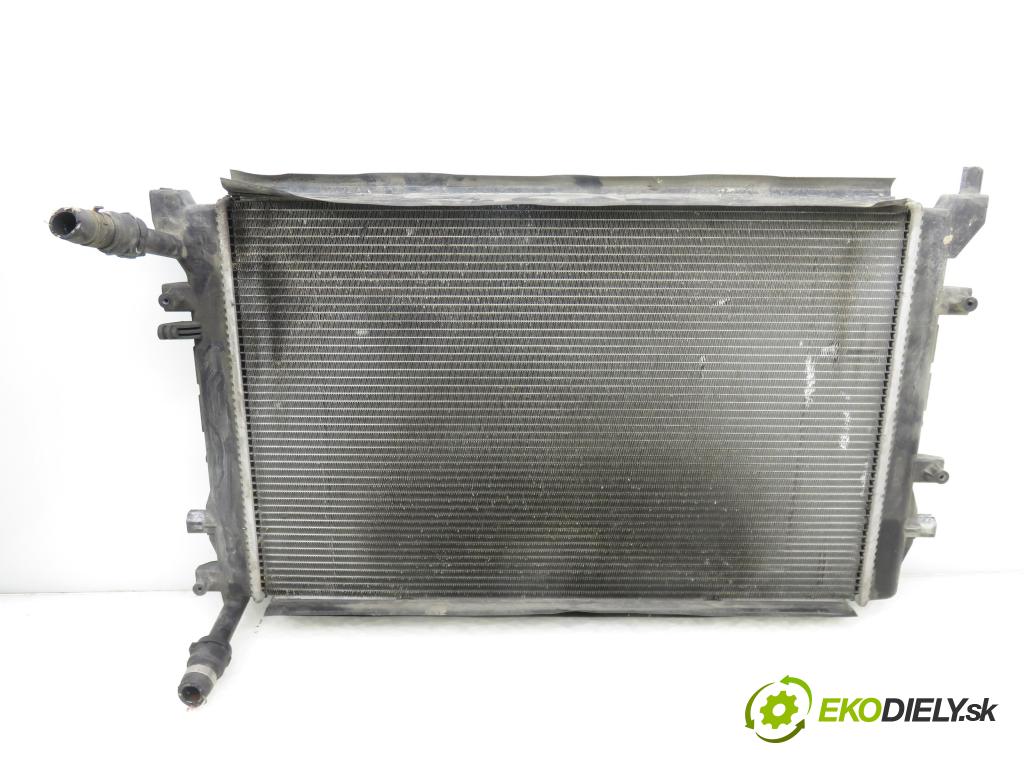 SEAT LEON (1P1) HB 2009 92,00 1.4 TSI - CAXC 1390,00 chladič vody 1K0121251CM