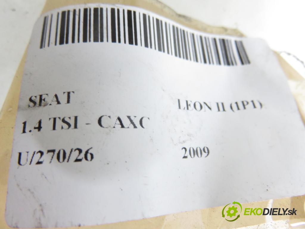 SEAT LEON (1P1) HB 2009 92,00 1.4 TSI - CAXC 1390,00 chladič vody 1K0121251CM